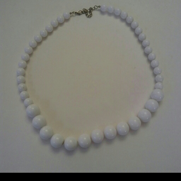 Vintage '80s Retro "Googie" '50s Beads 24"+2.5" - Picture 3 of 5